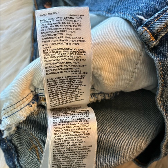 Gap Kids Relaxed Taper pants jeans - Picture 5 of 10